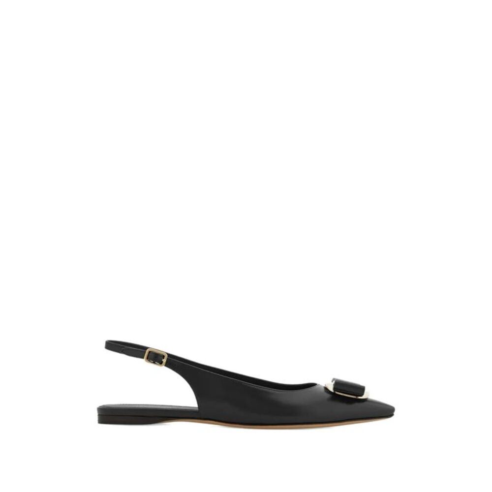 Zelmy Leather Flat Slingback Women